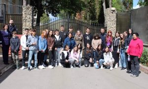 Read more about the article Elevii Colegiului Național „Vladimir Streinu”, în vizită la Penitenciarul Găești