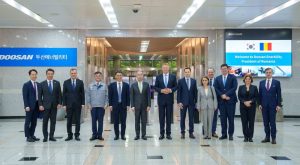 Read more about the article Societatea Națională Nuclearelectrica S.A. (SNN) a vizitat sediul Doosan Enerbility din Changwon, că parte a delegației conduse de președintele României, Klaus Iohannis