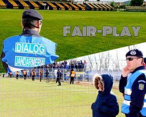 Read more about the article Jandarmii au în atenție meciurile de fotbal din Liga a 3-a de la sfârșit de săptămână, din Moreni și Pucioasa