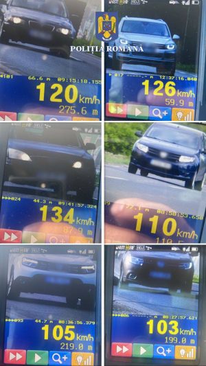 Read more about the article Combaterea vitezei excesive și prevenirea accidentelor de circulație, obiectivele polițiștilor dâmbovițeni! Peste 260 de sancțiuni au fost aplicate!