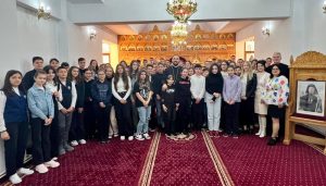 Read more about the article 115 ELEVI DIN ARHIEPISCOPIA TÂRGOVIȘTEI AU PARTICIPAT LA ETAPA JUDEȚEANĂ A OLIMPIADEI INTERDISCIPLINARE „CULTURĂ ȘI SPIRITUALITATE ROMÂNEASCĂ”