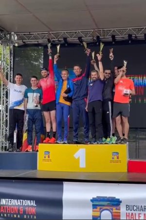 Read more about the article Agentul șef principal de poliție Cătălin Amuza s-a remarcat la o altă competiție sportivă