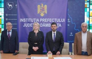 Read more about the article Ceremonia de învestire în funcția de subprefect al județului Dâmbovița – 24 aprilie 2024