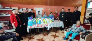 Read more about the article ÎNCĂ O INSTITUȚIE SOCIALĂ A FOST AJUTATĂ DE BISERICĂ