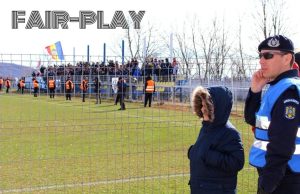 Read more about the article Meciul de fotbal dintre echipele FC Pucioasa și CSM Flacăra Moreni se află în atenția jandarmilor dâmbovițeni