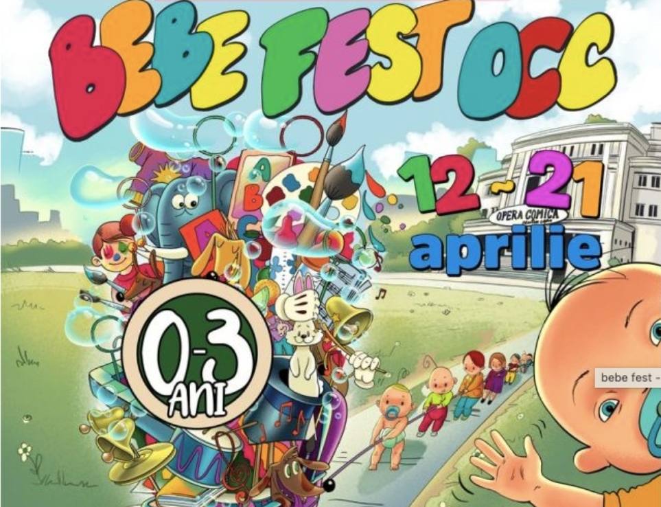 You are currently viewing Festivalul Bebe Fest revine la Opera Comică pentru Copii