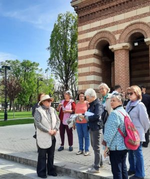 Read more about the article A avut loc evenimentul „Cultural Walking Trail Chindia Târgoviște