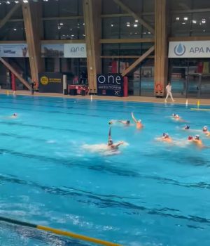 Read more about the article Dinamo s-a calificat în finala Superligii de polo după o pauză de 11 ani
