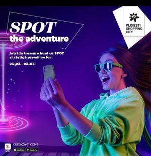 Read more about the article Ready, Set, Hunt! Intră în vânătoarea de comori din Ploiești Shopping City și câștigă premii și distracție în SPOT