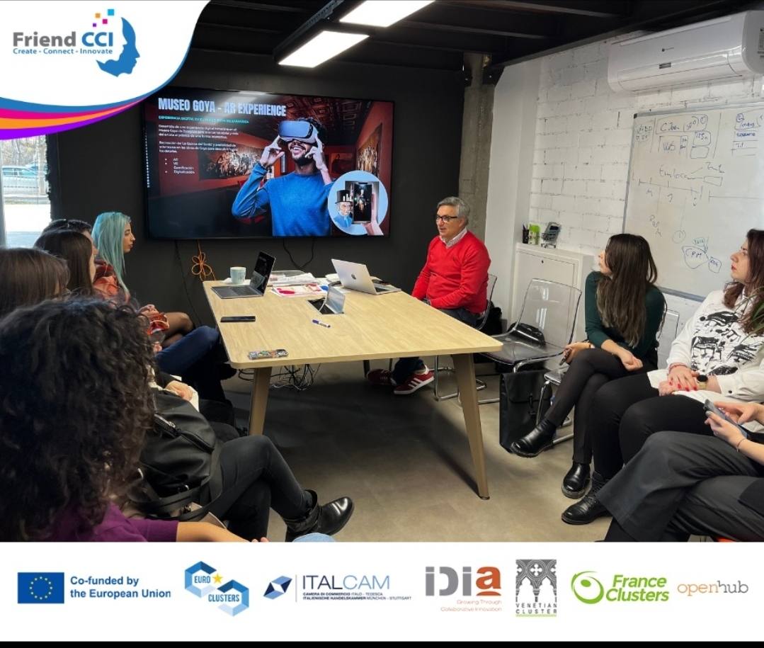 You are currently viewing Open Hub Creative Cluster și consorțiul FRIEND CCI: sprijinim industriile culturale și creative din Sud-Estul României