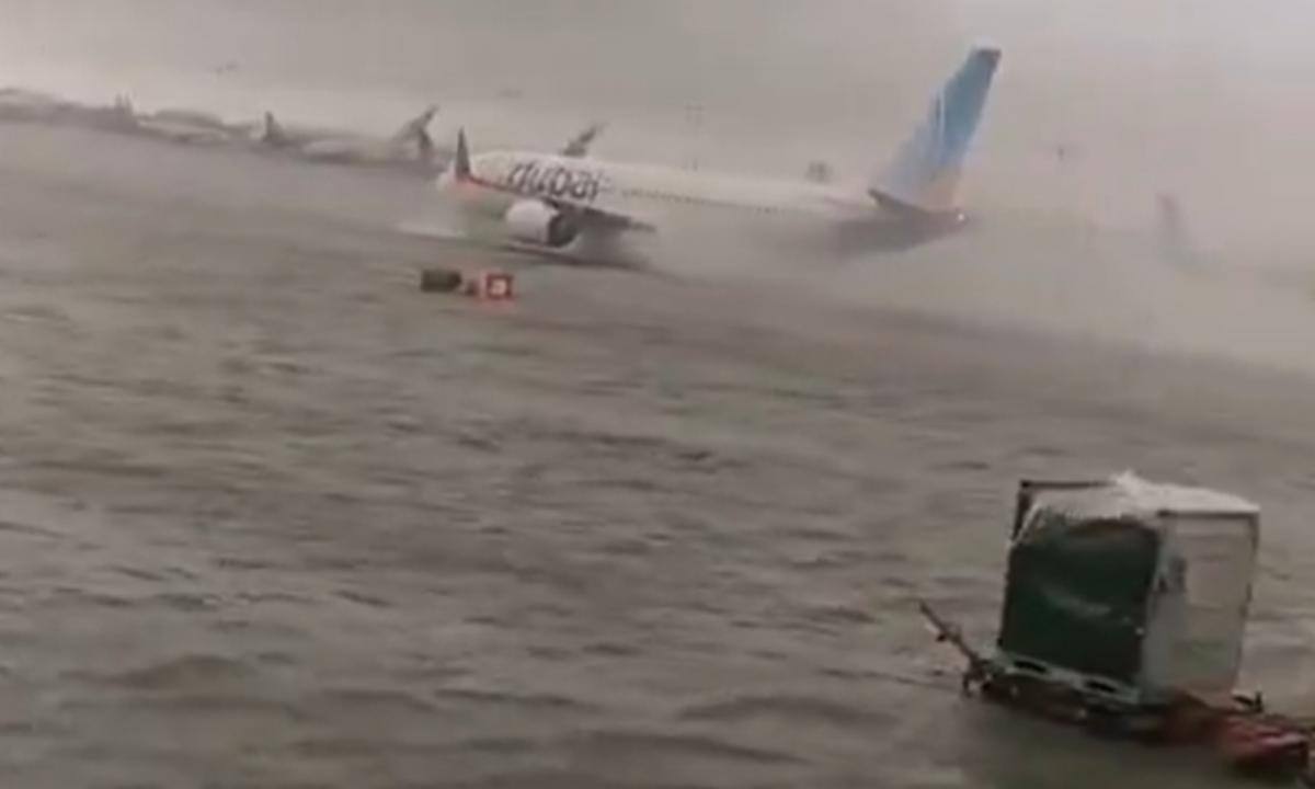 You are currently viewing MAE a anunțat că sunt români blocați pe aeroportul din Dubai, din cauza condițiilor meteo