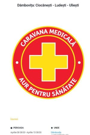 Read more about the article Spitalul Mobil AUR vine în județul Dâmbovița
