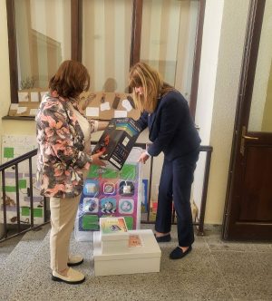 Read more about the article Dotări noi pentru Școala Gimnazială Bezdead