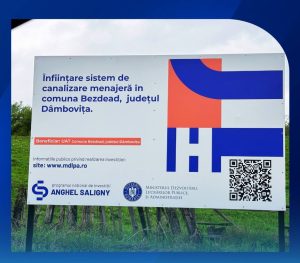 Read more about the article Teodora Anghelescu: Pentru comuna noastră, sistemul de canalizare este vital pentru a aborda și rezolva problemele legate de gestionarea apei uzate