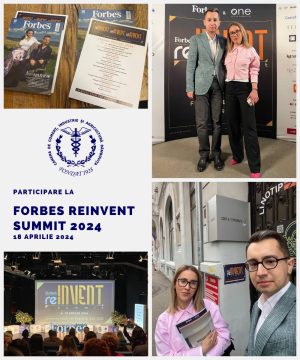 Read more about the article Reprezentanții CCIA Dâmbovița, invitați la cea de-a patra ediție a Forbes reINVENT Summit