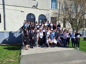 Read more about the article Sâmbătă a avut loc etapa județeană a concursului „Știu și aplic”, organizat de ITM Dâmbovița. Câștigătorii vor participa, în luna mai, la faza națională, la Iași