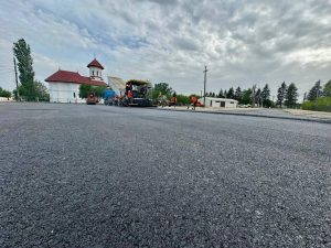 Read more about the article Au debutat lucrările de modernizare a târgului din Corbii Mari,urmând ca în zonă să fie construită și o piață agroalimentară