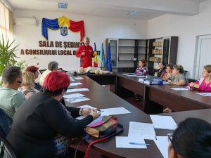 Read more about the article Curs de pregătire al însoțitorilor persoanelor cu handicap, astăzi, la Dărmănești