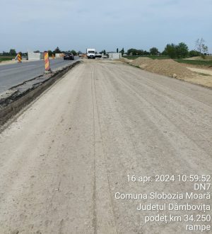 Read more about the article Ionuț Săvoiu: Lucrările pe DN7 înaintează pe toate fronturile deschise, inclusiv la majoritatea podurilor