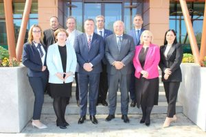 Read more about the article Reprezentanții CCIA Dâmbovița, întâlnire cu conducerea UVT
