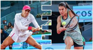 Read more about the article Sorana Cîrstea eliminată de la Madrid de liderul mondial, Iga Swiatek