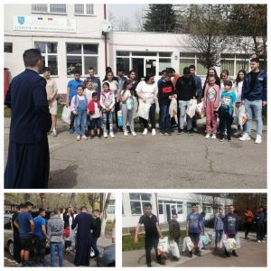 Read more about the article Copiii din parohia Merii au mers cu daruri la micuții cu dizabilități de la Complexul de Servicii Sociale Găești