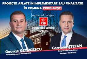 Read more about the article Georgescu George candidează pentru un nou mandat, la Produlești
