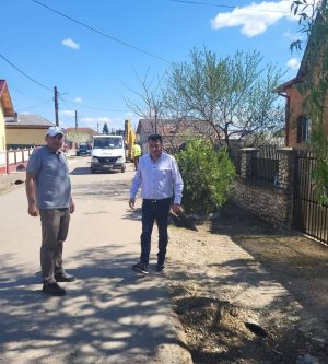 Read more about the article Apel la răbdare al primarului din Petrești, în contextul desfășurării mai multor proiecte importante în comună