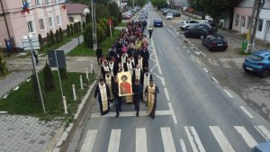 Read more about the article Procesiune solemnă, pentru celebrarea Sfântului Mare Mucenic Gheorghe și omagierea lui Iorgu Dumitrescu, la Răcari