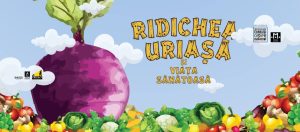 Read more about the article Proiectul „Ridichea uriașă și viața sănătoasă” ajunge la Brănești