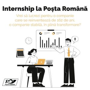 Read more about the article Poșta Română lansează a doua ediție a programului de Internship
