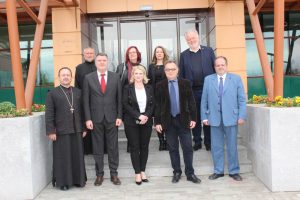 Read more about the article Delegație de la Academia Bisericească din Atena, în vizită, la Universitatea Valahia din Târgoviște