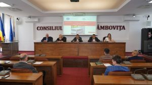Read more about the article Corneliu Ștefan a semnat contractul de achiziție a 17 microbuze școlare. „Investim în viitorul tuturor copiilor dâmbovițeni!”