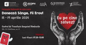Read more about the article Donează sânge, fii erou!