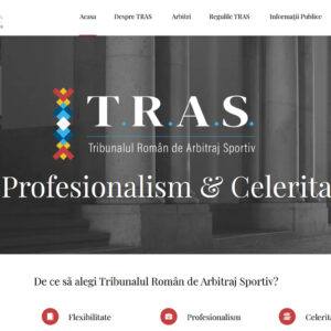 You are currently viewing Astăzi, a fost lansat Tribunalul Român de Arbitraj Sportiv