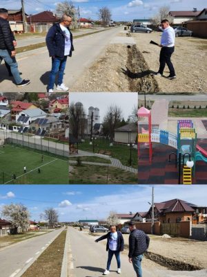 Read more about the article Satul Viișoara, în continuă dezvoltare