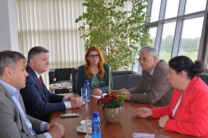Read more about the article Delagația UVT, în vizită la sediul central al ADR Sud – Muntenia