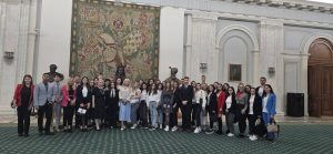 Read more about the article Studenți UVT, în vizită la Camera Deputaților