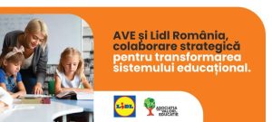 Read more about the article AVE: Peste 220.000 de elevi învață în școlile în care sunt implementate programe cu sprijinul Lidl România