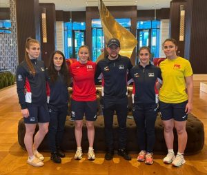 Read more about the article Sportiva Simona Ionescu, de la CSM Târgoviște, prezentă la Campionatul European de Lupte pentru seniori U23