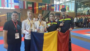 Read more about the article Două titluri europene și alte trei medalii pentru sportivii de la CS Târgoviște