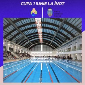Read more about the article Peste 500 de copii sunt așteptați de la Cupa 1 Iunie la înot, ce va fi găzduită de Complexul Turistic de Natație din Târgoviște