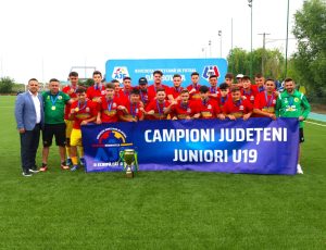 Read more about the article ACS Burduca, noua campioană a Dâmboviței la juniori U19