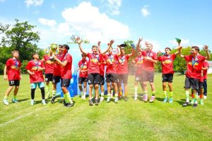 Read more about the article Campioana Dâmboviței la juniori U15 și-a aflat adversara pe care o va înfrunta în Etapa I a Campionatului Național