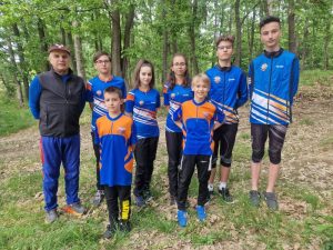 Read more about the article Sportivii de la CSM Târgoviște, de 15 ori pe podium la Campionatul Național de Tineret și Cupa Decebal la radio orientare