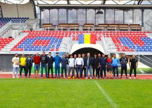 Read more about the article Stadionul „Eugen Popescu” din Târgoviște, gazda celor mai ample evenimente organizate vreodată la nivelul AJF Dâmbovița! Ziua Campionilor și finala Cupei României vor avea loc în premieră pe cea mai modernă arenă din Dâmbovița
