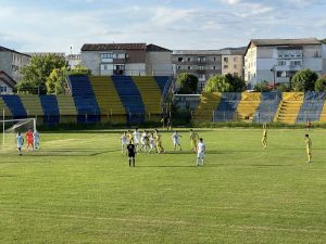 Read more about the article Flacăra Moreni a încheiat cu victorie ultima etapă din play-out-ul Ligii a 3-a: 2-1 cu Aro Muscelul Câmpulung