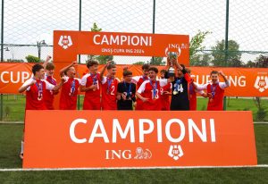 Read more about the article LPS Cluj a devenit la Târgoviște campioană la fotbal U14 la Olimpiada Națională Școlară