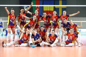 Read more about the article Victorie pentru România, la volei feminin, în Golden League, 3-0 cu Suedia