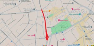 Read more about the article Atenție! Se închide temporar traficul pe strada Poet Grigore Alexandrescu din Târgoviște! Vezi detalii!